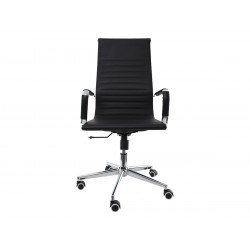 CADEIRA STRIPES OFFICE PRESIDENTE PRETA