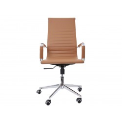 CADEIRA STRIPES OFFICE PRESIDENTE CARAMELO